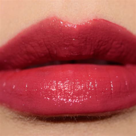 ysl lip stains 2012|YSL lip stain 407.